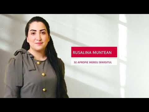 RUSALINA MUNTEAN - SE APROPIE MEREU SFARSITUL