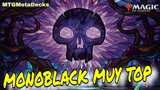 🖤⛏️💀 Mono Black Muy Top | Ideal Para Llegar A Mítico
