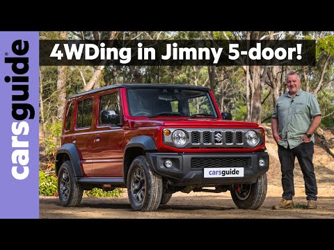 Suzuki Jimny XL 2024 review: Manual 5-door 4WD goes off-roading in new adventure test