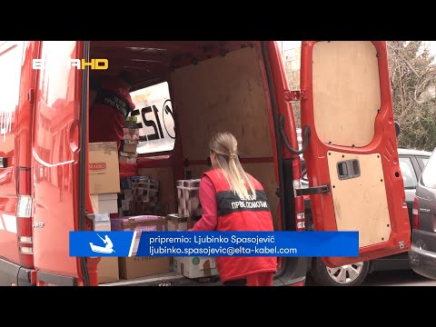 BL HRONIKA 24 02 23  - AKCIJA POMOĆI TURSKOJ I SIRIJI