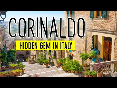 Visit Corinaldo (Marche) - A Gorgeous Italian Village!