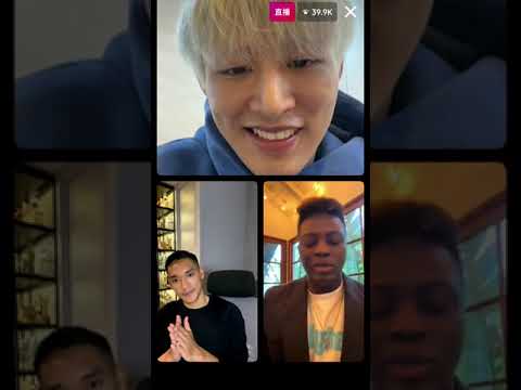 211019 B.I x Afgan x Bipolar Sunshine Insta Live