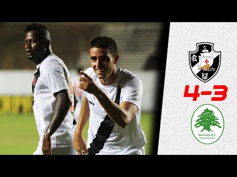 VASCO 4x3 BOAVISTA - Gols do Vasco