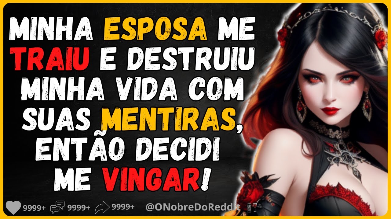 🗿🍷 Ela queria perdão e tentar de novo e eu me vinguei. #Reddit #Relatos