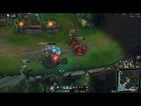 Diana Pyke vs Lucian Lux