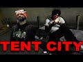 CHRIST DILLINGER - TENT CITY (FT. BRUHMANEGOD) (PROD. CUBENSiS) (MUSIC VIDEO)