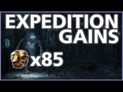 3.17 Searing Exarch expedition atlas strat, 85ex profit in 100 maps, low/mid investment