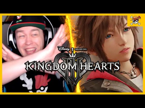Kingdom Hearts IV Reveal Trailer - RogersBase Reacts