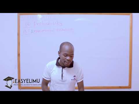 Probability - Form 3 Mathematics EasyElimu