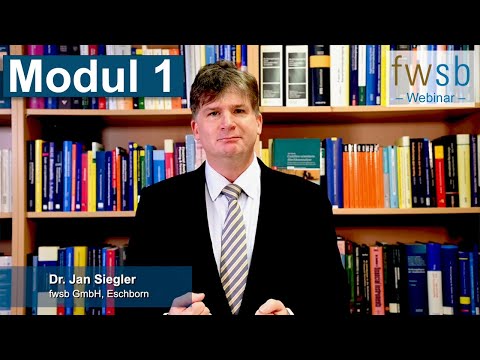 Grundlagen eines Kennzahlensystems aus Sicht des unternehmerischen Denken und Handelns - Modul 1