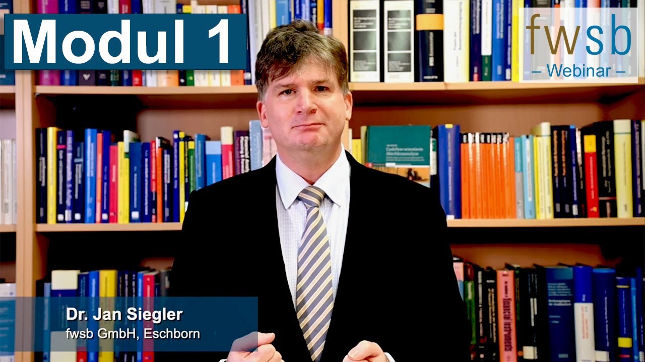 Grundlagen eines Kennzahlensystems aus Sicht des unternehmerischen Denken und Handelns - Modul 1