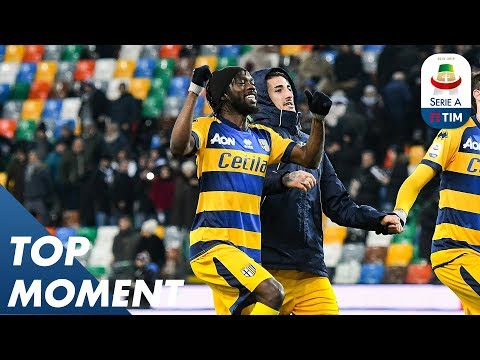 Gervinho Does What Gervinho Does! | Pacy Counter Attack | Udinese 1-2 Parma | Top Moment | Serie A