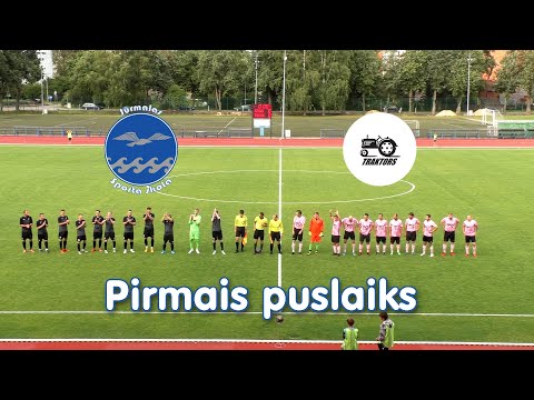 Jurmalas SS - DSVK Traktors | 1st half | 30.07.2020