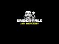 Song That Plays When Somebody Verses Sans Pacifist Sans Fight Undertale 10th Anniversary OST