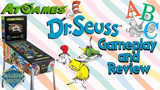 AtGames Dr Seuss Pinball Pack 2 - Part 1 Gameplay and Review