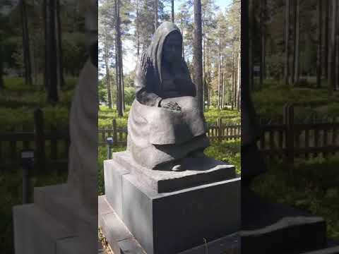 Matkalla Itä-Suomessa, Suomussalmi, ortodoksien kirkko