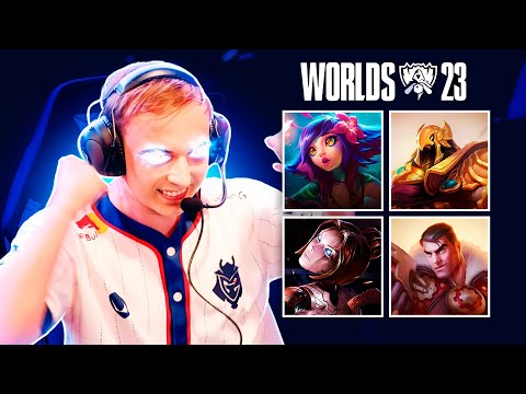 Everything G2 CAPS did at WORLDS 2023
