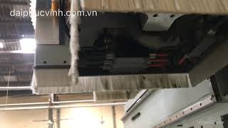 Khởi động cụm khoan cắt máy CNC PTP-3013 Anderson Đài Loan