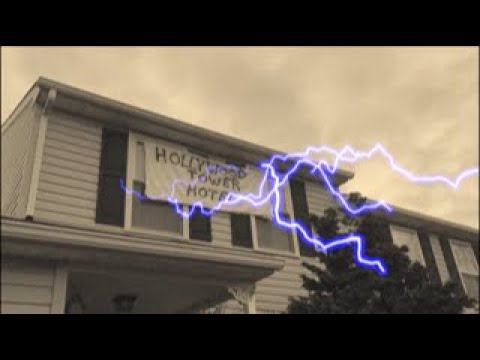 Homemade Disney World Tower of Terror Quarantine