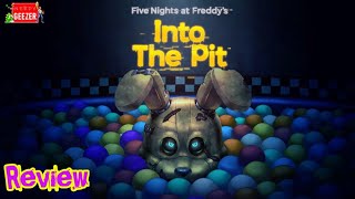 Five nights at freddy's into the pit REVIEW