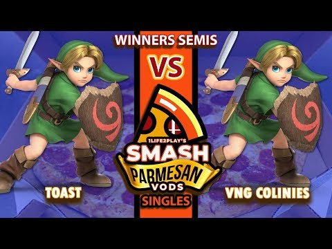 Smash Parmesan #2 - Winners Semis - Toast [YOUNG LINK] VNG Colinies [YOUNG LINK]