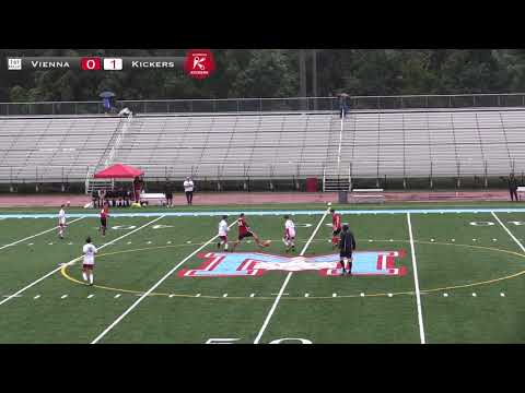 Kickers U17 Elite vs VYS Lightning Red 090918 1st Half