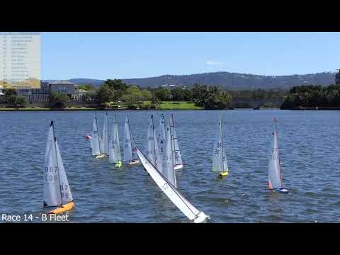Race 14 B Fleet - IOM State Champs 2021