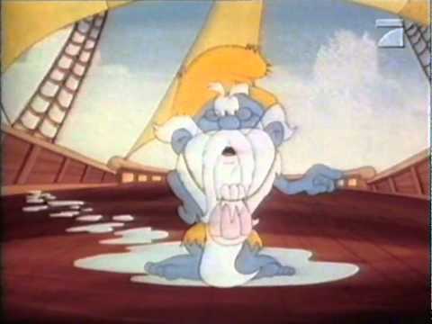 Schlümpfe auf Zeitreise - 31. Die Piratenschlümpfe und das magische Amulett (2/2)