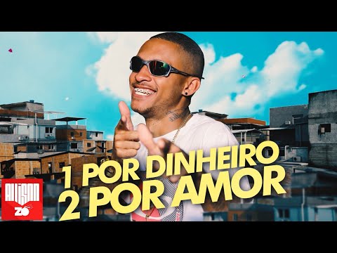 MC Kadu - 1 Por dinheiro, 2 Por amor (DJ Pedro)