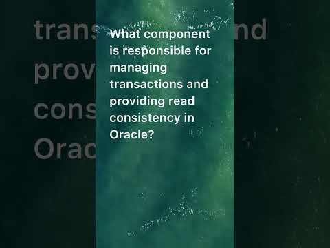 Oracle's Transaction Wizard: The Magic Behind Read Consistency!