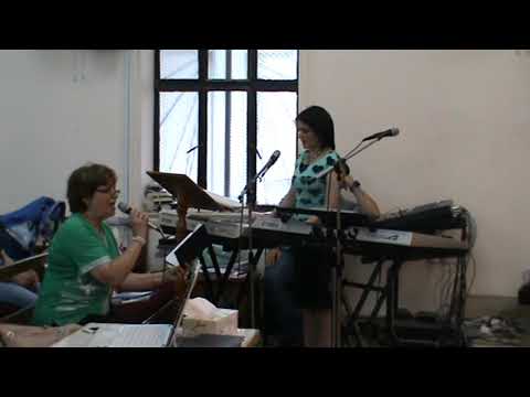 ترنيمة  ألأخت بشرى في برية ألفتور