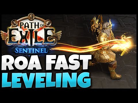 [POE 3.18] Fast and Powerful Bow Leveling Guide - Rain of Arrows Raider - Leaguestart Viable