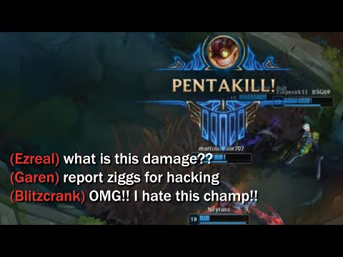 Nerf ziggs please.... #Shorts