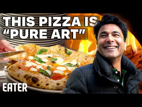 The Best Pizza in NYC? Chef Vikas Khanna's Verdict — Chef's Day Off