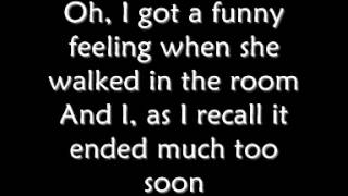 Oh What A Night Lyrics