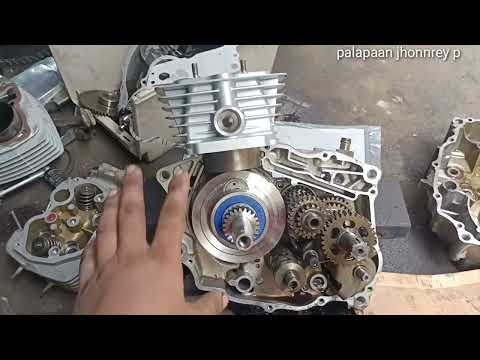 CONVERT TO 200CC RUSI CHINA MOTOR AND TMX 125 ALPHA