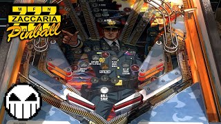 Zaccaria Pinball: Combat EM+ (PC) Gameplay