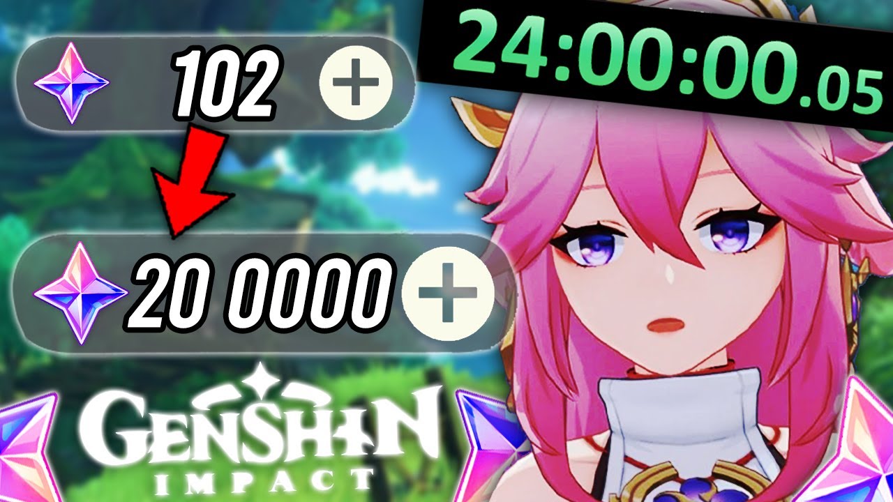 Avoir 20 000 PRIMOGEMS GRATUITES sur Genshin Impact en 24H ! Vraiment Possible 