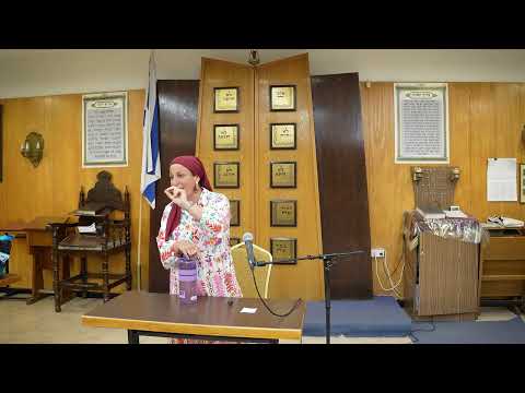 Mrs. Raquel Kirszenbaum – Living with Emunah, Sept 2, 2025