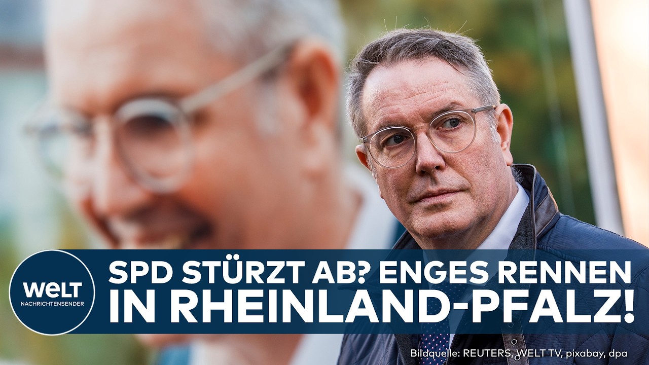 RHEINLAND-PFALZ: Schnieder vs. Schweitzer: Wer gewinnt die Wahl?