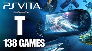 The PSVita Project - Compilation T - All PlayStation Vita Games