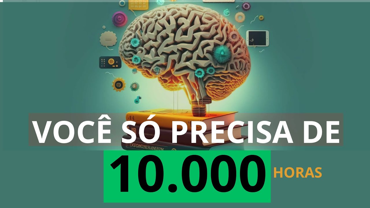 Como se tornar especialista em qualquer coisa: A regra das 10.000 horas
