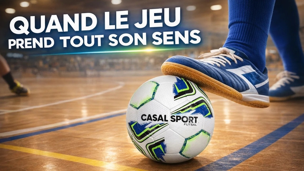 Vidéo gamme ballons Casal Sport