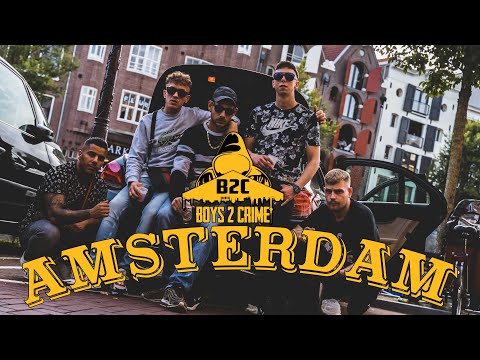 Boys2Crime Feat. Dimv - Amsterdam  (Official Musikvideo)
