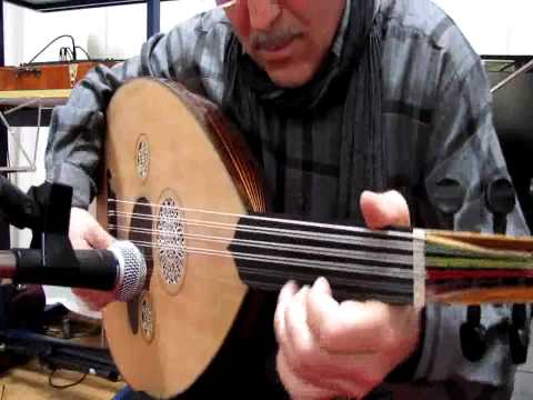 Nuri Karademirli - Nihavend Ud Taksimi & Gül Kizim (Nihavend Saz Eseri)