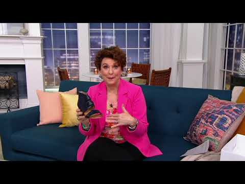 Miz Mooz Leather Heeled Sandals - Brennan on QVC