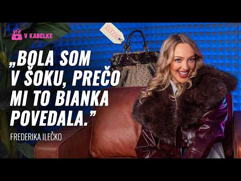 V KABELKE - Frederika Ilečko: Reality show sú dobrá skratka, Ruža mi aspoň zaplatila nájom