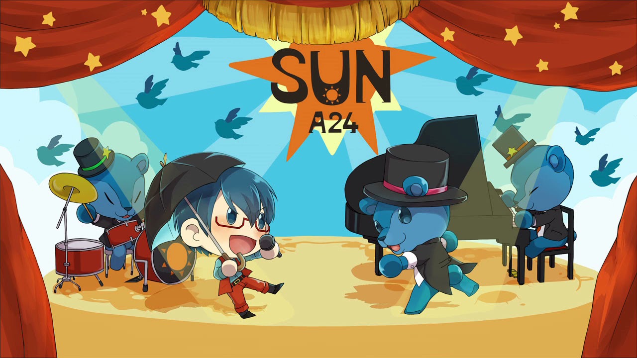 「星野源　SUN」Cover/A24