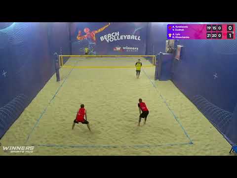 04:35 A. Kotelenets / V. Dudnyk - A. Lylo / D. Kharchenko 22.03.2023 | Winners Beach Volleyball