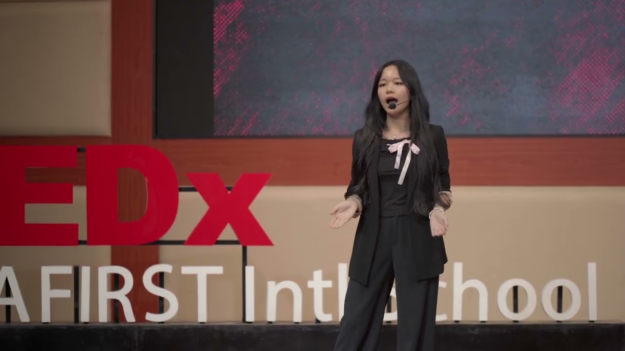 Passion, not the fruit. | Linniza Senith | TEDxCIA First Intl School